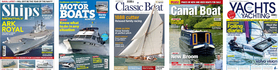 Boating & Watercraft magazines of every type!