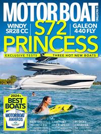 Latest issue of Motorboat & Yachting