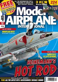 Latest issue of Model Airplane International