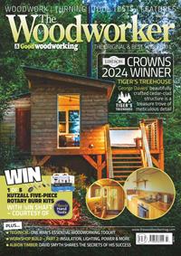 Latest issue of The Woodworker
