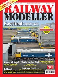 Latest issue of Railway Modeller