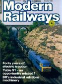 Click here to view Modern Railways Magazine, October 1982 Issue
