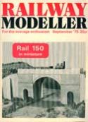 Click here to view Railway Modeller Magazine, September 1975 Issue