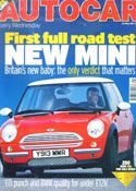 Click here to view Autocar Magazine, 23rd May 2001 Issue