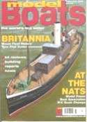 Front cover of Model Boats Magazine, February 2001 Issue