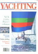 Front cover of Yachting Monthly Magazine, May 1993 Issue