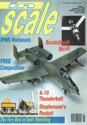 Front cover of In Scale Magazine, January 1992 Issue