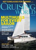 Front cover of Cruising World Magazine, June 2012 Issue