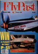 Front cover of Flypast Magazine, March 1988 Issue