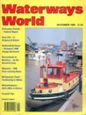 Click here to view Waterways World Magazine, November 1990 Issue