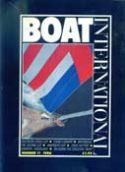 Front cover of Boat International Magazine, Issue 11, 1986 Issue