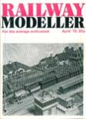 Click here to view Railway Modeller Magazine, April 1975 Issue