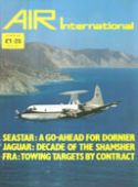Front cover of Air International Magazine, October 1988 Issue