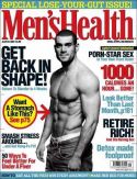Front cover of Men&#039;s Health UK Magazine, January 2007 Issue