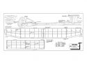 Click here to view a full size building plan for the 1/2A Wunda model aircraft