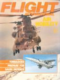 Front cover of Flight International Magazine, 25th February 1989 Issue