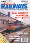 Click here to view Modern Railways Magazine, March 1995 Issue