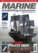Front cover of Marine Modelling Magazine, November 2010 Issue