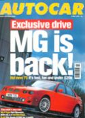 Click here to view Autocar Magazine, 9th May 2001 Issue