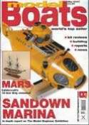 Front cover of Model Boats Magazine, May 2003 Issue