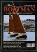 Front cover of The Boatman Magazine, January - February 1996 Issue