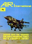 Front cover of Air International Magazine, December 1979 Issue