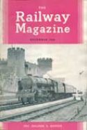 Click here to view The Railway Magazine, December 1960 Issue