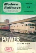 Click here to view Modern Railways Magazine, August 1962 Issue