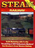 Click here to view Steam Railway Magazine, December 1986 Issue