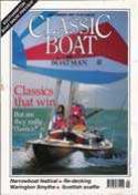 Front cover of Classic Boat Magazine, September 1997 Issue