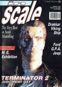 Front cover of In Scale Magazine, March 1992 Issue