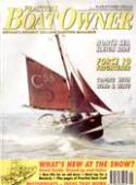 Front cover of Practical Boat Owner Magazine, September 1994 Issue