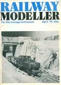 Click here to view Railway Modeller Magazine, April 1979 Issue