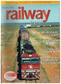 Front cover of Rail Digest Magazine, February 2005 Issue
