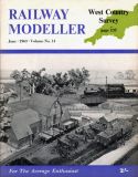 Front cover of Railway Modeller Magazine, June 1963 Issue