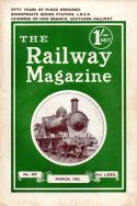 Click here to view Railway Magazine, March 1933 Issue