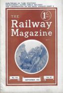 Click here to view The Railway Magazine, September 1941 Issue