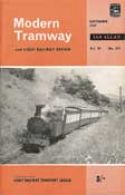 Click here to view Modern Tramway Magazine, September 1967 Issue