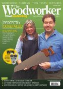 Front cover of The Woodworker Magazine, October 2021 Issue
