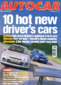Click here to view Autocar Magazine, 11th April 2001 Issue