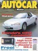 Click here to view Autocar Magazine, 1st April 1992