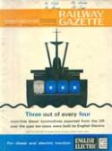 Click here to view Railway Gazette Magazine, 7th July 1967 Issue