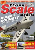Front cover of Flying Scale Models Magazine, February 2012 Issue