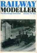 Click here to view Railway Modeller Magazine, January 1979 Issue