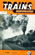 Front cover of Trains Illustrated Magazine, June 1951 Issue