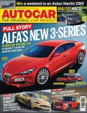 Click here to view Autocar Magazine, August 8, 2012 Issue
