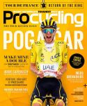Front cover of Procycling Magazine, September 2021 Issue