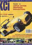 Click here to view Kitcars International Lotus Seven Guide, February 2000
