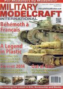 Front cover of Military Modelcraft Magazine, August 2014 Issue