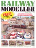 Front cover of Railway Modeller Magazine, January 2008 Issue